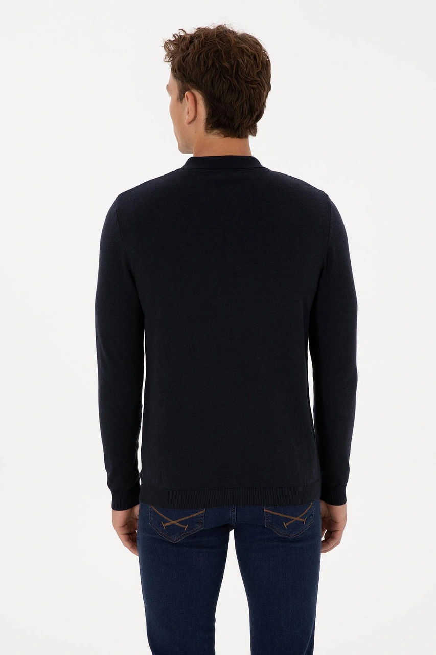 U.s. Polo Assn. Farah025k Lacivert Erkek Kazak 2236535 Lacivert