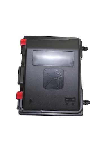 1/f SPACE PASECO cover（黒皮鉄） Opel Zafira Life Sigorta Kutu Üst Kapağı Psa Marka 9801448680