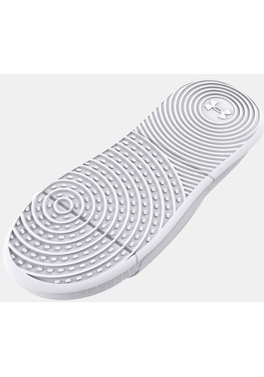 Unisex UA Ansa Elevate Terlik 3025044-101 Beyaz