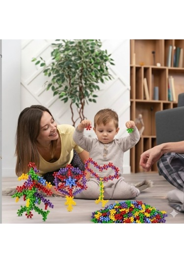Master Molecules Eğitici Yaratıcı Molekül Stem Eğitimi Uyumlu 5 Renk 120 Parça Eğitici Oyuncak