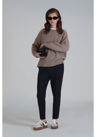 Lufian Skala Kadın Pantolon Lacivert Lacivert 121190009100200 Lacivert