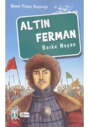 Altın Ferman-berke Noyan-namaz Tesbihatı Hediyeli