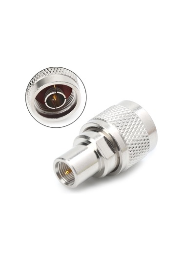 Sones Nj / Fmej Rf Koaksiyel Adaptör N Erkek - Fme Konnektörü