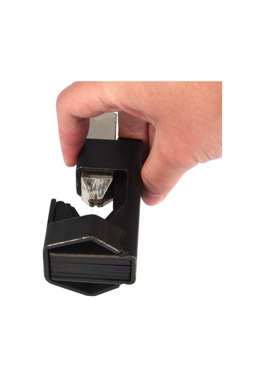 Dancemonkey Evrensel Pil-kablo Çekiç Krimpleme Tel Terminal Kaynağı Lug Krimpleme Aracı Siyah Siyah