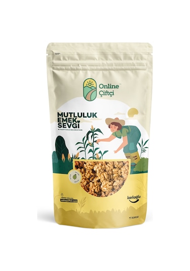 Online Çiftçi Kelebek Ceviz İçi  500 G