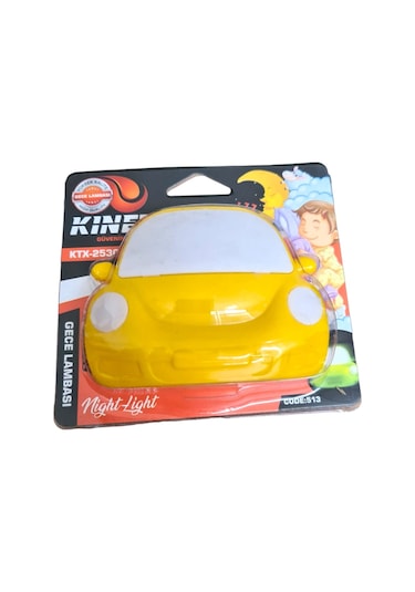 Gece Lambası Araba Ktx-2530 Sarı