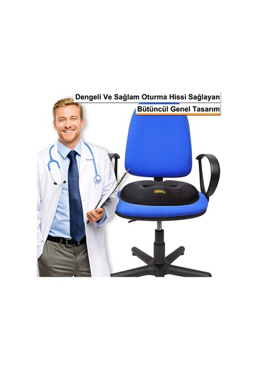 Beddo Airfile Serisi Yeni Nesil Ortopedik Oturma Simidi