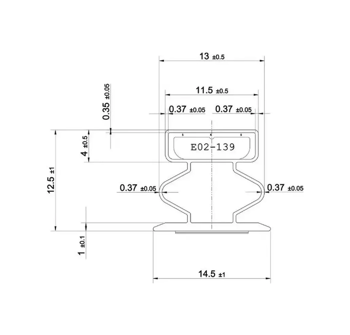 Profilegroup Manyetik Kendinden Yapışkanlı Kapı Contası 14x12 Mm 3 Adet 49905492 6 M