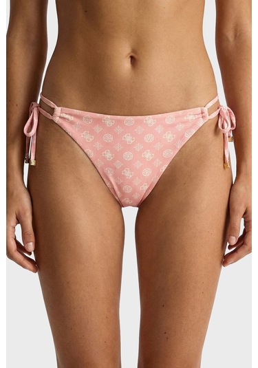 Guess Bayan Bikini Altı E6go06 Mc04r Pmka Pembe Pembe