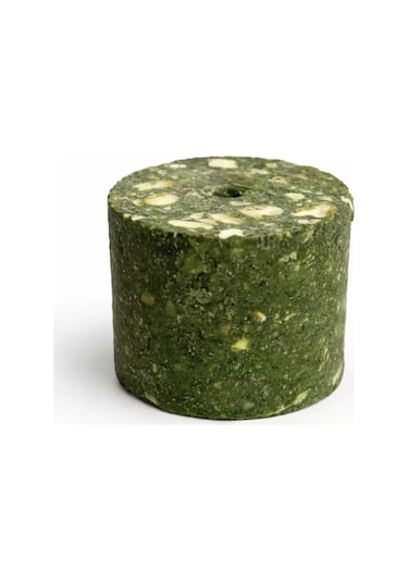 Sazan Yemi - Delikli Küspe - Mısır - Silindir - Yeşil - 1 Kg Paket