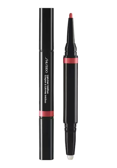 Shiseido Lipliner Ink Duo - Çift Uçlu Dudak Kalemi 04 Rosewood Diğer