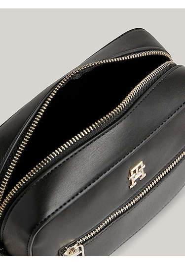Tommy Hilfiger Kadın Çapraz Çanta Aw0aw15864bds Siyah
