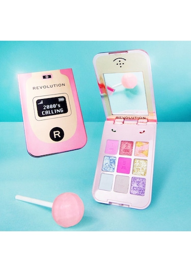 I Heart Revolution Y2K Flip Phone Palette