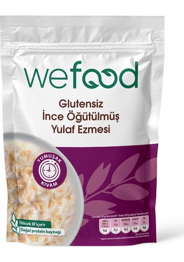 İnce Öğütülmüş Glutensiz Yulaf Ezmesi 300 Gr 8683347034826