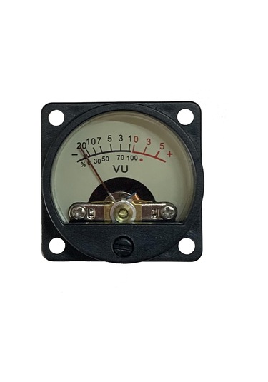 Suntek 2 Adet Analog Vu Metre Panel Kiti Desibel / Seviye Test