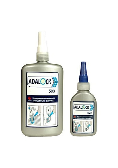 Adalock 503 Sıvı Conta 250 Orta Mukavemet Sızdırmaz Gazmer Onaylı