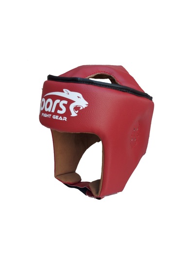 Parsspor Pars Boks Kickboks Kaskı Açık Müsabaka Kaskı Kırmızı