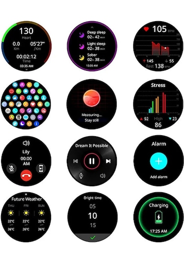 Fitwatch Ft202301am0405 Akıllı Kol Saati