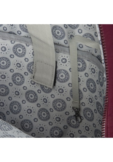 Nas Bag Unisex Zararlı Kimyasal İçermeyen Waterproof Sırt Çantası Bordo Bordo