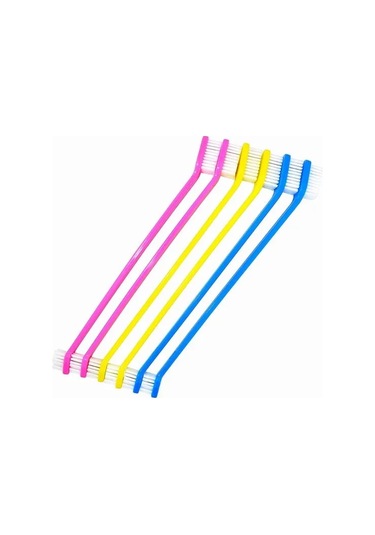 River World Köpekler İçin 4 Adet Diş Fırçası Plastik