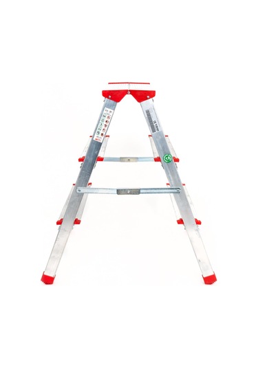 Alüminyum Çift Çıkışlı 3 Basamaklı Merdiven 68 Cm Accm.01