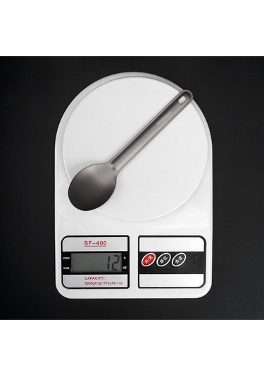 Youtek Kamp Ve Doğa Yemeği Çatalı - Titan Malzeme, 15.5cm Uzunluk, 12g Hafif Tasarım Çok Renkli