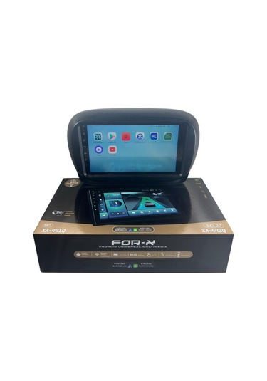 Fiat 500x 2014-2022 Forx 4-64 Profesyonel Oem Multimedia