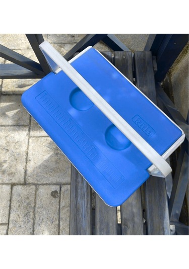 20 Lt Kumaş Buzluk Termos 1029 Cooler Box Bej - Sarı