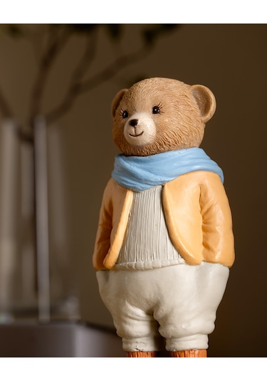 Madame Coco Paddington Biblo - Somon/mavi Diğer