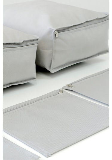 Vedsey Valiz Düzenleyici Set 6'lı Set Gri