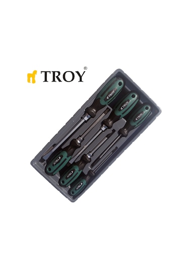 Troy 22304 Tornavida Seti - 6 Parça