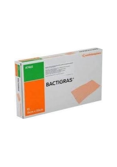 Smith&Nephew Bactigras Yara Örtüsü 15 x 20 CM 10 Adet
