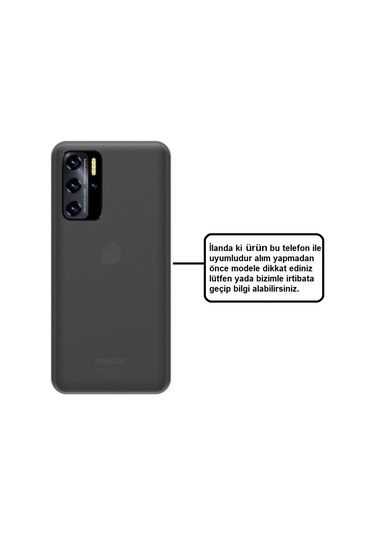 Reeder P13 Blue 2021 Dokunmatik Ön Cam