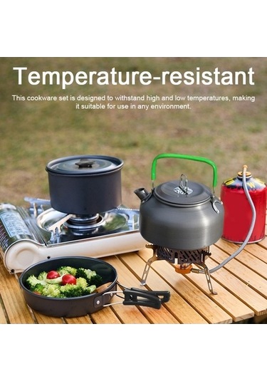 Ulzyvf Taşınabilir Skycıty Siyah Seyahat Çantası Pişirme Piknik Kamp Kızartma Aksesuarları - Yb Siyah Siyah