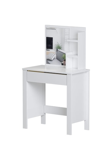Gupse Makyaj Masası Beyaz