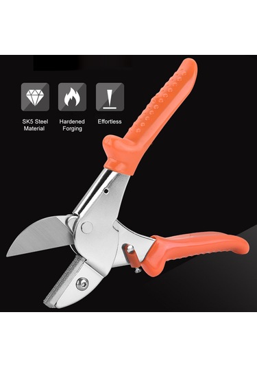 Hangfox Bahçe Ağaçları İçin Sk5 Çelik Zırhlı Pruning Shears - Kolay Kesim, Ergonomik Koltuk, 20mm Çap, Güvenlik Kilidi, S Boyutu