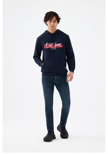 Loft Erkek Sweatshirt Lacivert