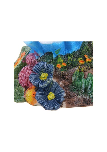 Yifomall Akvaryum Dekorasyonu Zenginleştirici Baloncuk Taşı: Çoklu Baloncuklu Orman Mercan Simülasyonu Kutu Paketli - Zenginleyici Ve Dekoratif