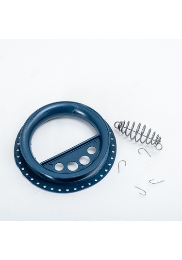 Sazan El Oltası Takımı - Büyük Kasnaklı - Savage - 4 İğneli Yaylı