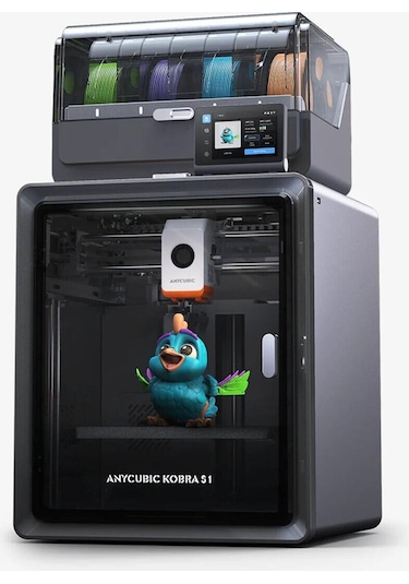 Kobra S1 Combo 3d Yazıcı