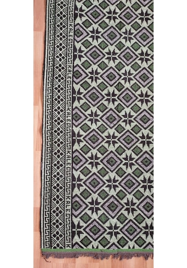 Algelsineve Makine Dokuması Baklava Desenli Kilim, KYS