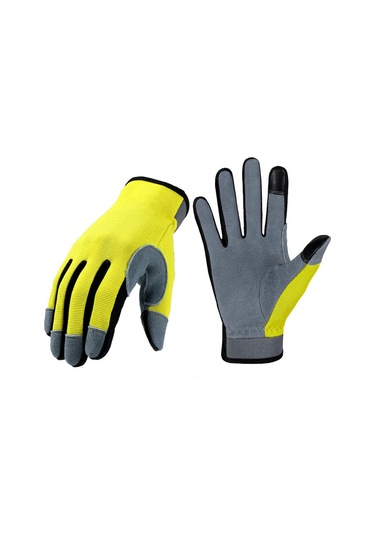 Bahçe Ve Toprak İşleri Eldivenleri Bahçe Ve Toprak İşleri İçin Eldivenler, Nitril Kaplamalı, Su Geçirmez L
