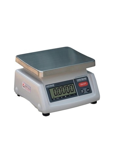 Desis 1e-3 T28 Tek Ekranlı Dijital Terazi 3kg / 0,2gr