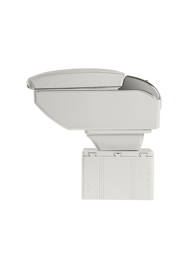 Oto Kolçak Sürgülü Ve Usb Şarj Girişli Tüm Araçlara Uyumlu Kol Dayama 7 Usb Girişli Kolçak Gri