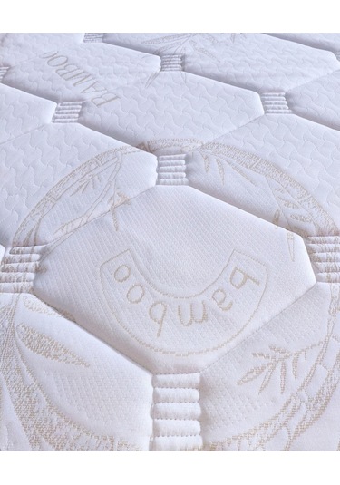 Sitehome Tek Kişilik 90x180x15 Sünger Yaysız Bambu Kumaş Yatak