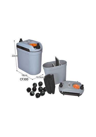 Dophin Cf-300 Mini Akvaryum Dış Filtre