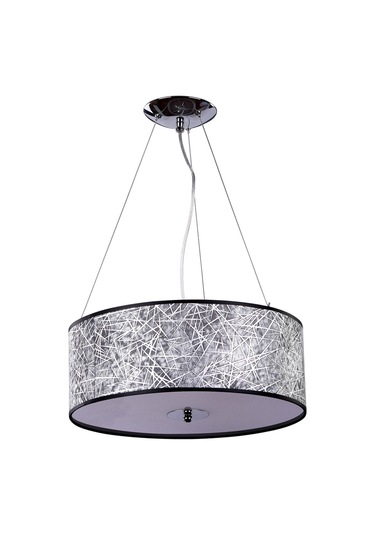 Avize Çarşısı Damaskus Abajurlu Avize Krom (458373410)