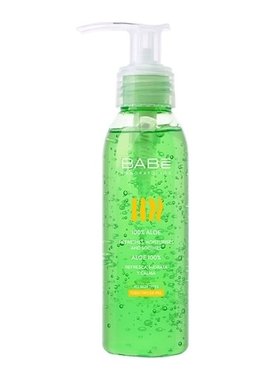 Babe Transparent Sunscreeen Spray SPF50 200 ML + Aloe Vera Jel 90 ML
