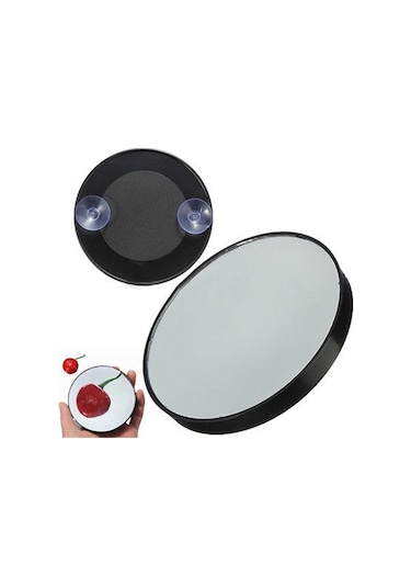 Riverworld Vantuzlu Pratik 10x Büyüteçli Ayna