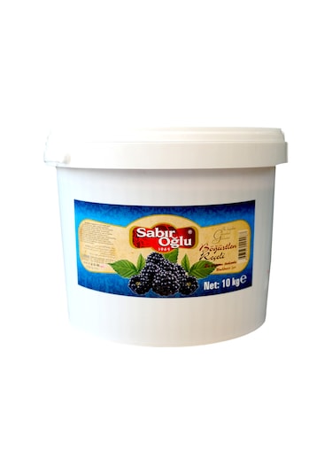 Sabıroğlu Böğürtlen Reçeli 10 KG